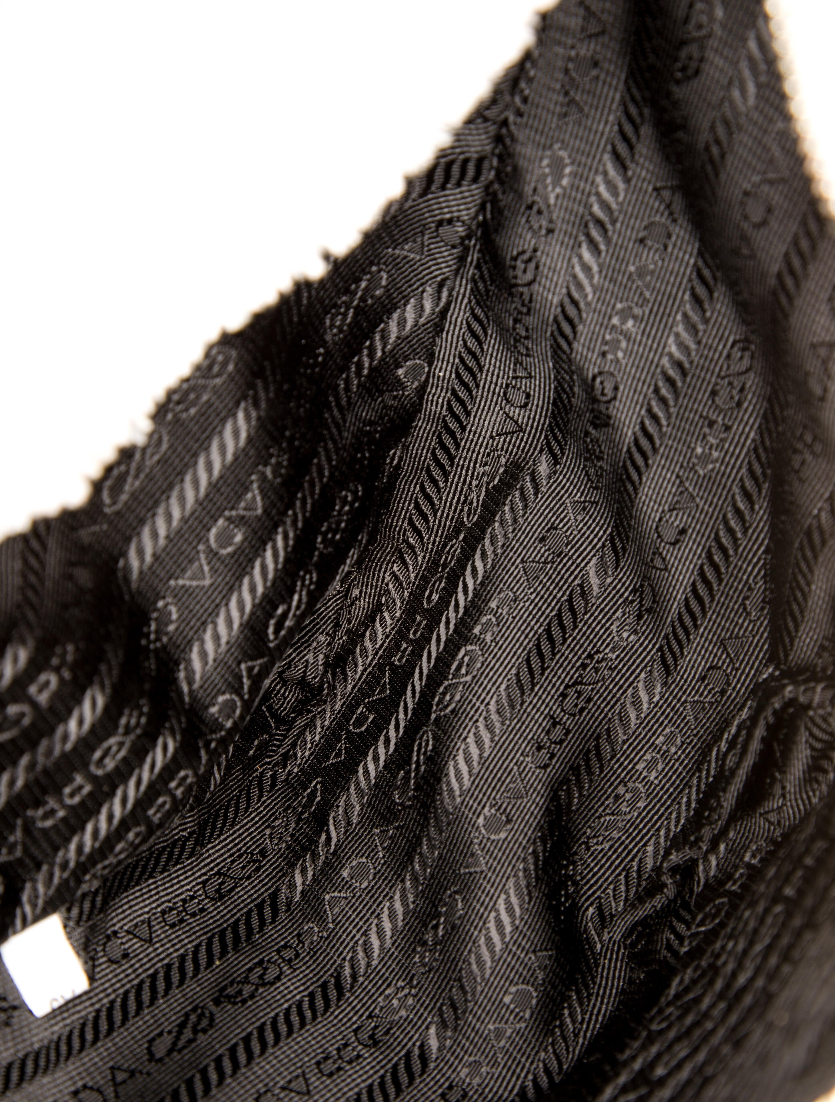 Prada Terry Cloth Triangle